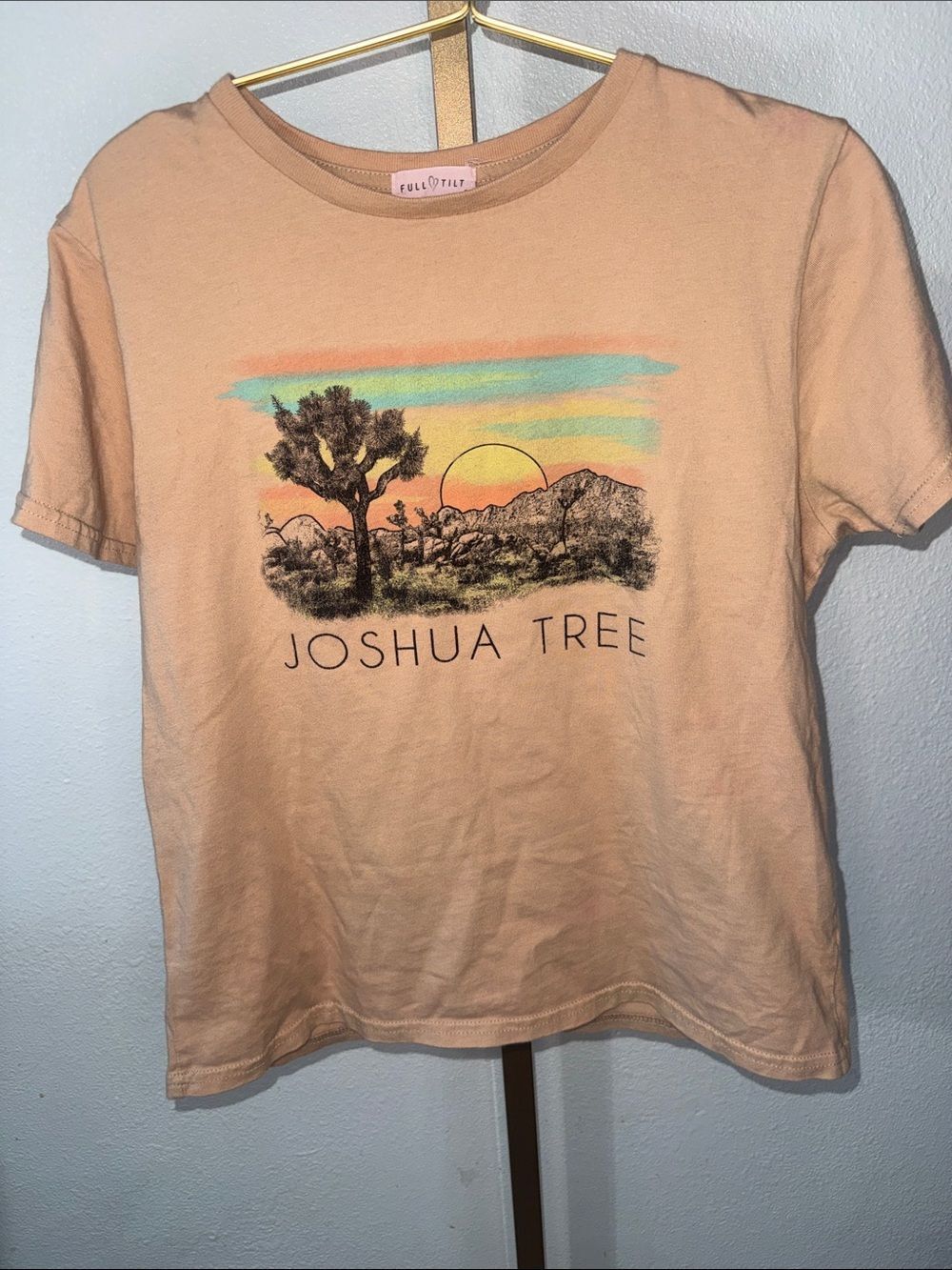 Full Tilt- Graphic Joshua Tree Sunset Tee-small